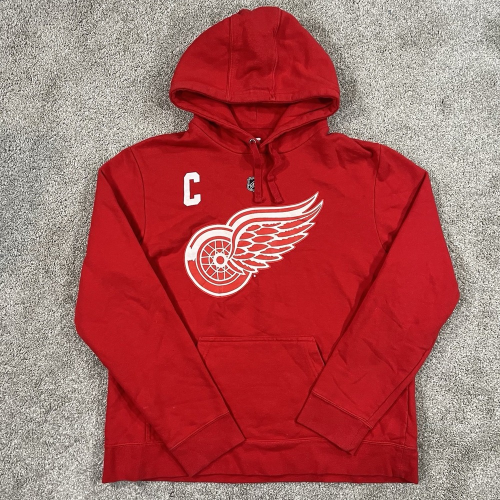 Fanatics Red Hoodie with Logo